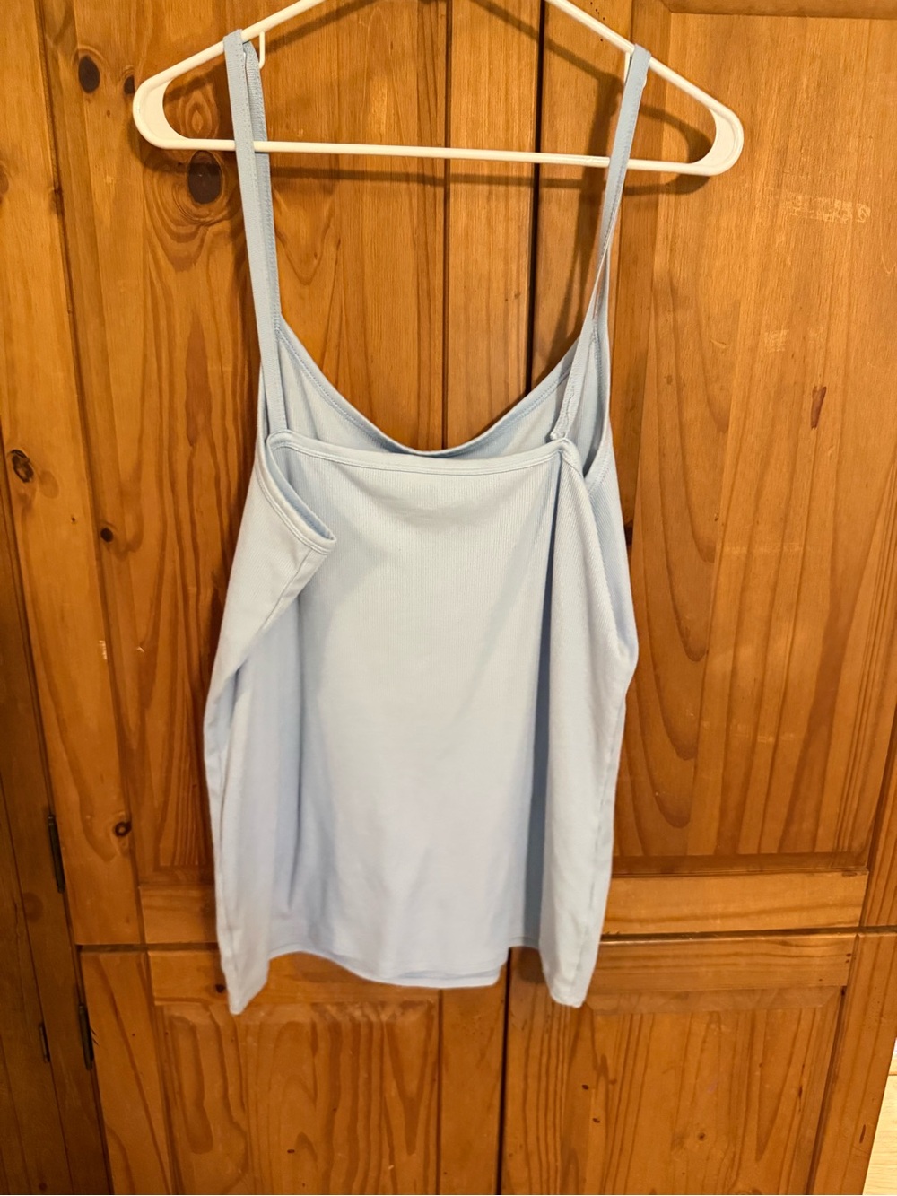 No Boundaries Light Blue Spaghetti Strap Camisole